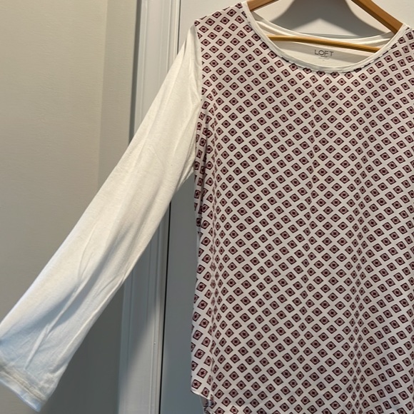 Loft Outlet Long Sleeve Blouse - Picture 15 of 16